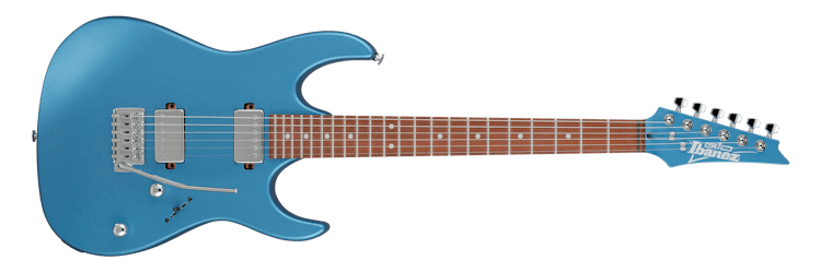 Ibanez GRX120SP-MLM Electric Guitar, Metallic Light Blue Matte