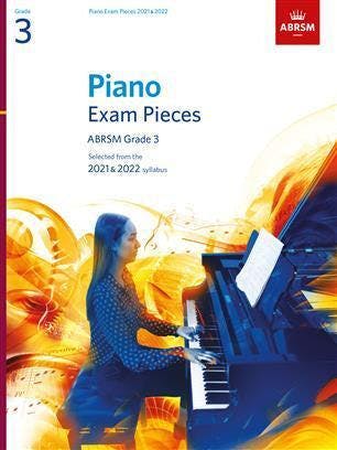 ABRSM Piano Exams 21-22, G3