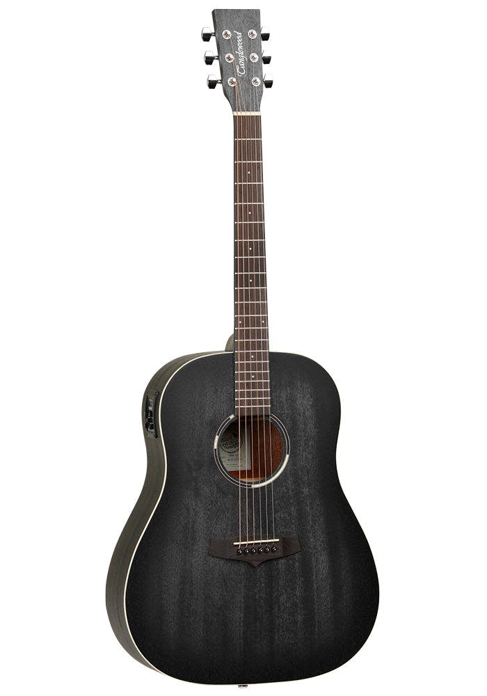 Tanglewood Blackbird Slope shoulder dreadnought guitar w/EQ