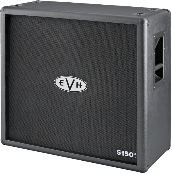 EVH 5150 III 412 STRAIGHT BLACK