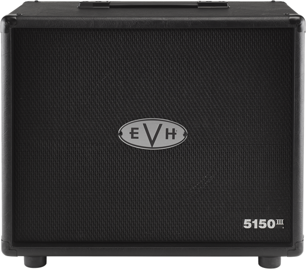 EVH 5150 III MINI 112ST CABINET BLACK