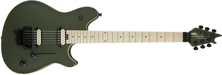 EVH WOLFGANG SPECIAL MATTE ARMY DRAB