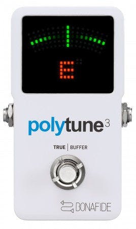 POLYTUNE 3. Polyphonic Tuner
