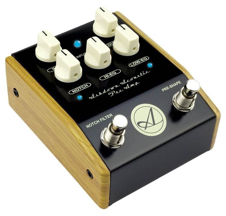 Ashdown acoustic preamp pedal