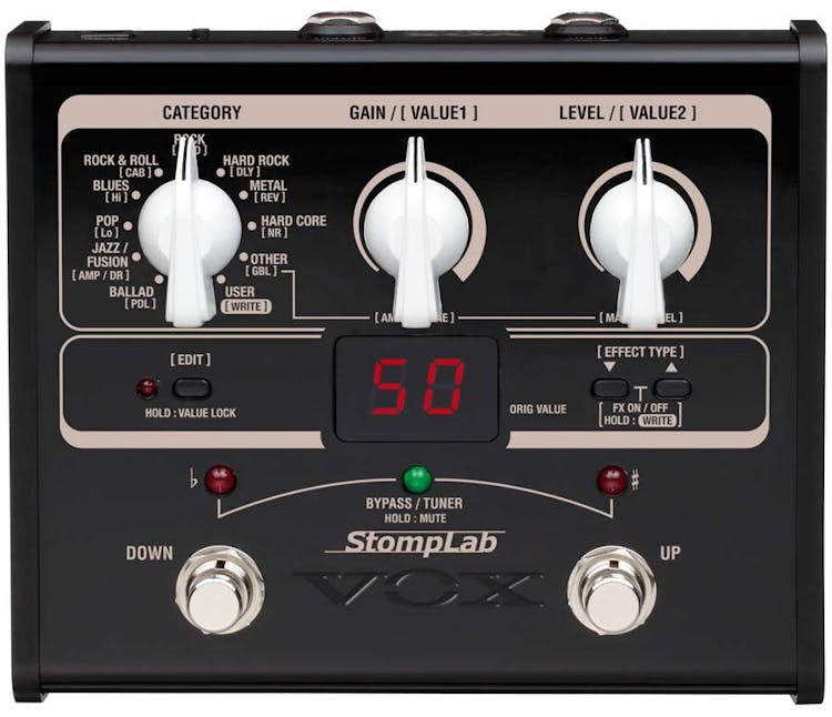 Vox Stomplab 1G guitar multi effects unit