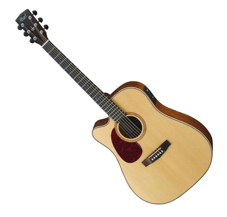 Cort MR710F-PF-NAT Acoustic Guitar, Natural