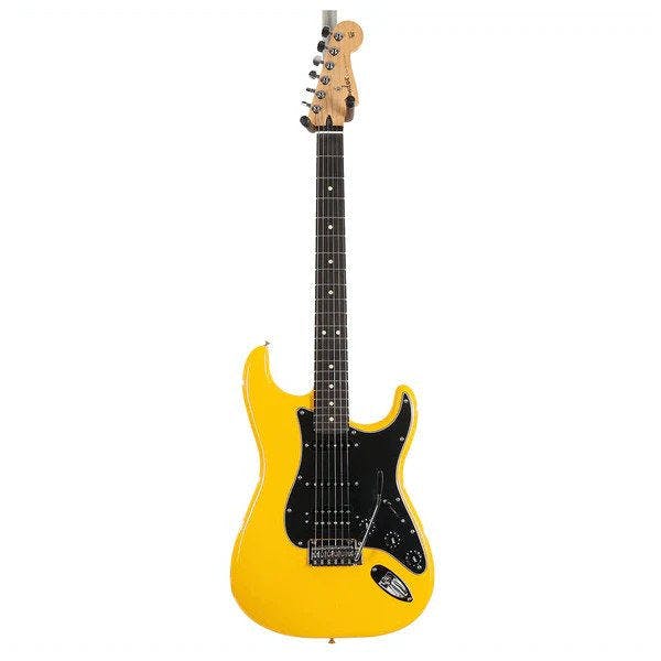 FENDER LIMITED EDITION PLAYER STRATOCASTER HSS IN FERRARI YELLOW WITH EBONY FINGERBOARD