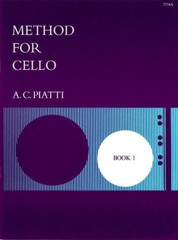 Piatti Cello Method Book 1