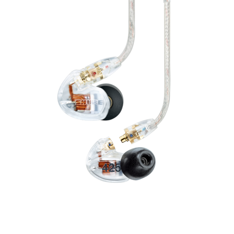 SHURE  SE425-CL Professional Sound Isolating Earphones