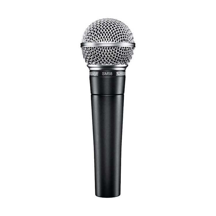 SHURE SM58 THE LEGENDARY VOCAL MICROPHONE
