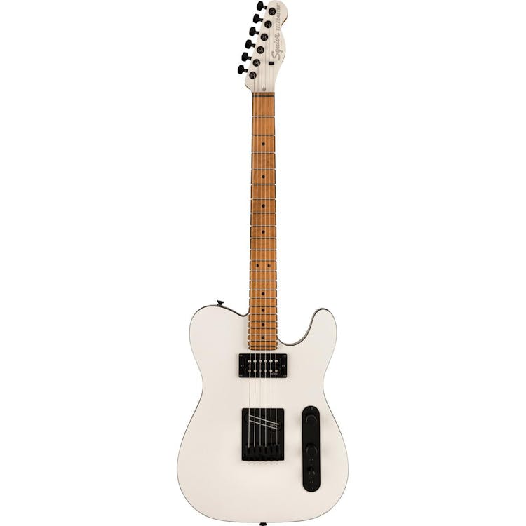 FENDER SQUIER CONTEMPORARY TELECASTER RH ELECTRIC GUITAR ROASTED MAPLE PEARL WHITE - 0371225523